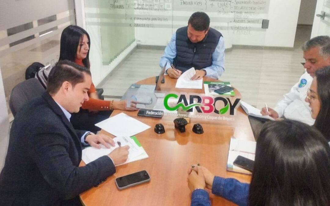 Fedecarboy firmó convenio con la empresa SGS