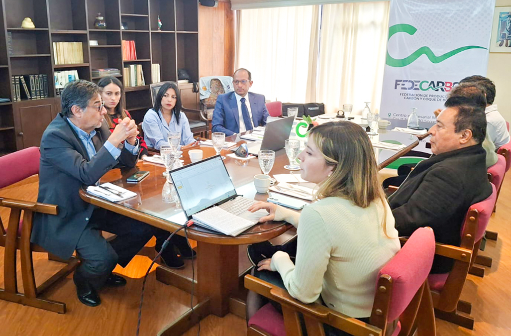 Mesa de Trabajo con Agencia Nacional de Minería