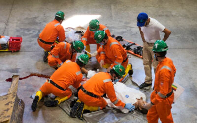 Patrocinamos la 13° Competencia Internacional de Salvamento Minero