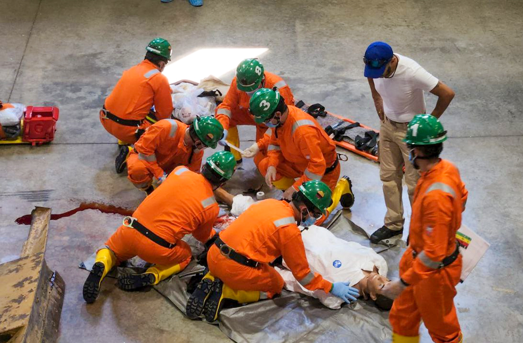 Patrocinamos la 13° Competencia Internacional de Salvamento Minero