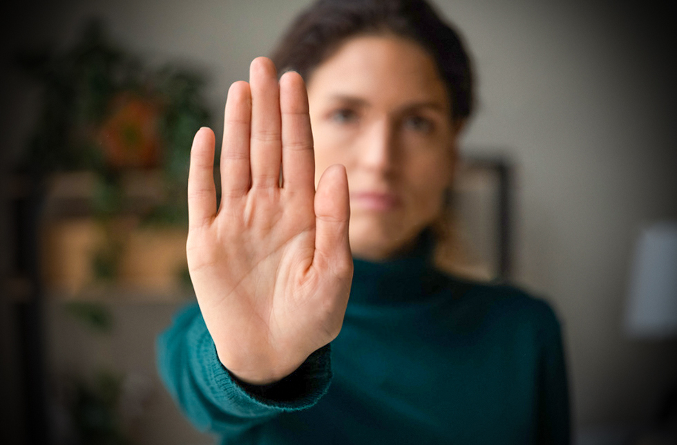 La no violencia contra la mujer es un tema de todos los días!